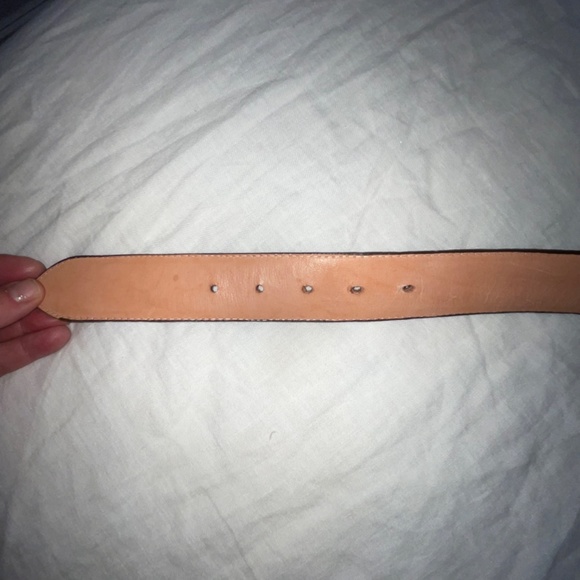 Desperado, Genuine Ostrich Belt, size 42, Brown - Picture 2 of 4